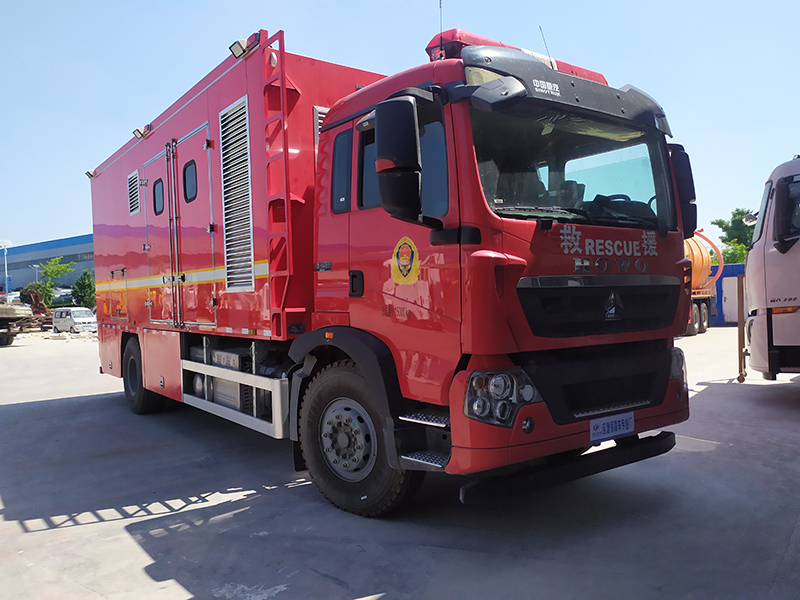 應(yīng)急發(fā)電車(chē)