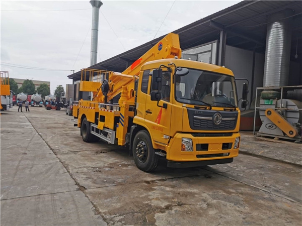 國(guó)六東風(fēng)天錦38米高空作業(yè)車(chē)